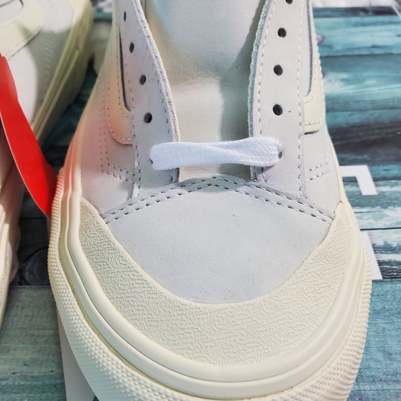 Vans unisex style 36 sf leather antique white - Picture 11 of 12